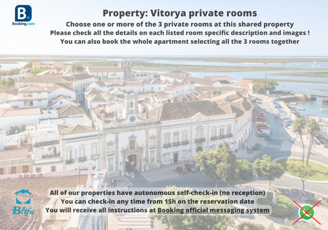 Blife Vitorya Private Rooms ファロ エクステリア 写真